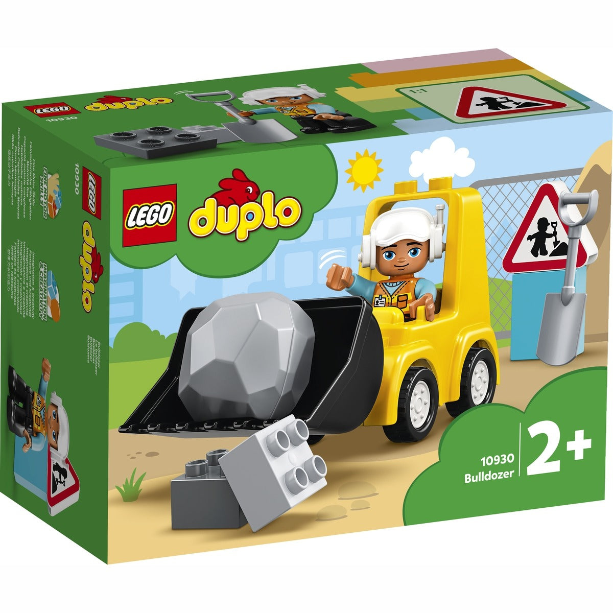 Duplo by LEGO Bulldozer 10930 4