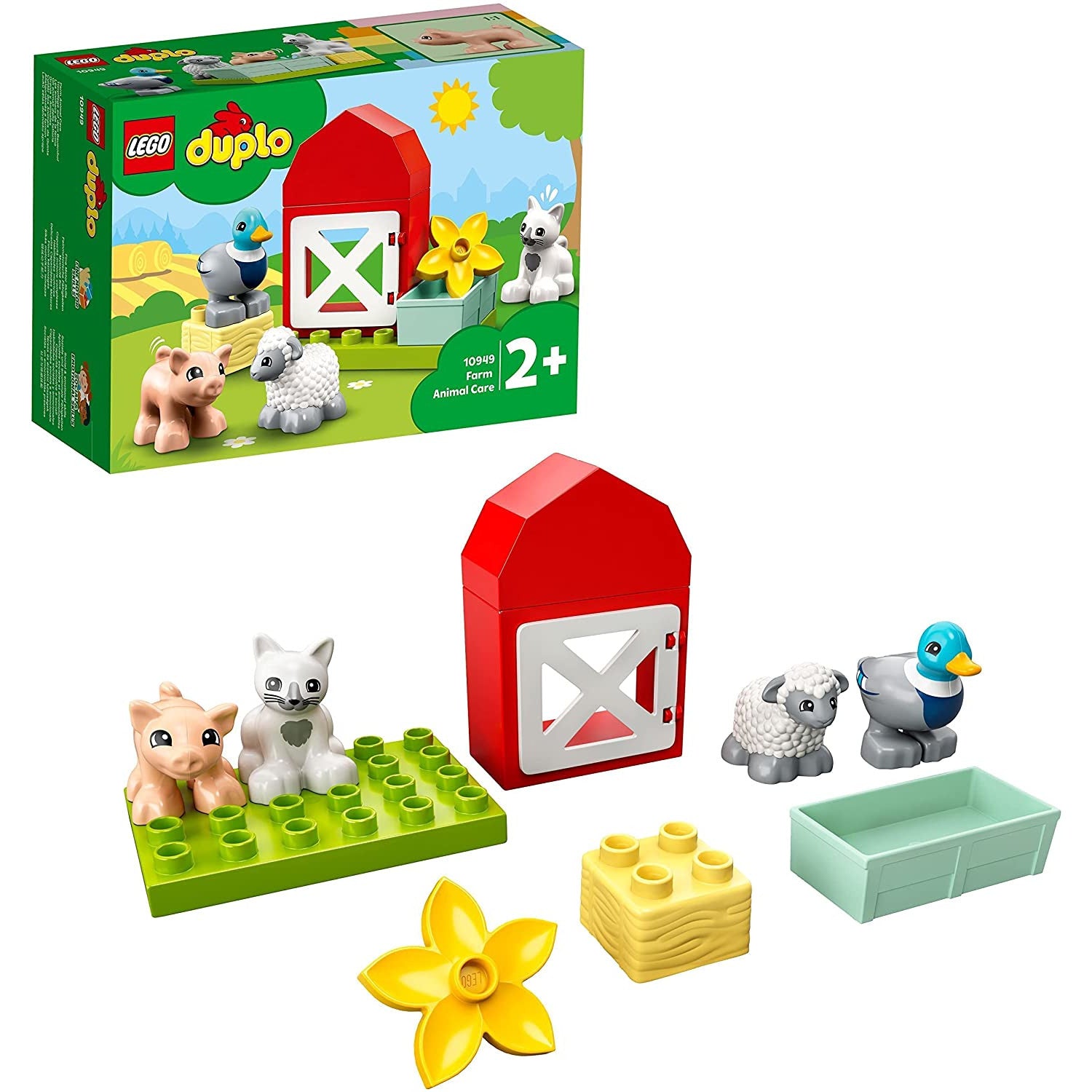 DUPLO by LEGO Farm Animal Care 10949 1