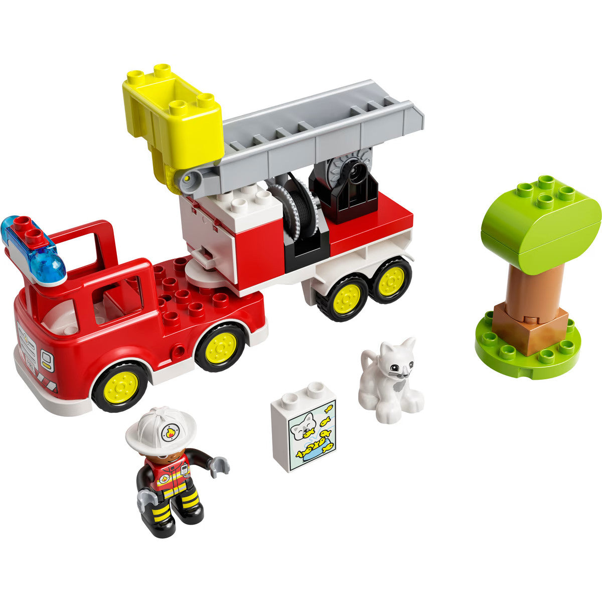 DUPLO by LEGO Rescue Fire Truck 10969 6