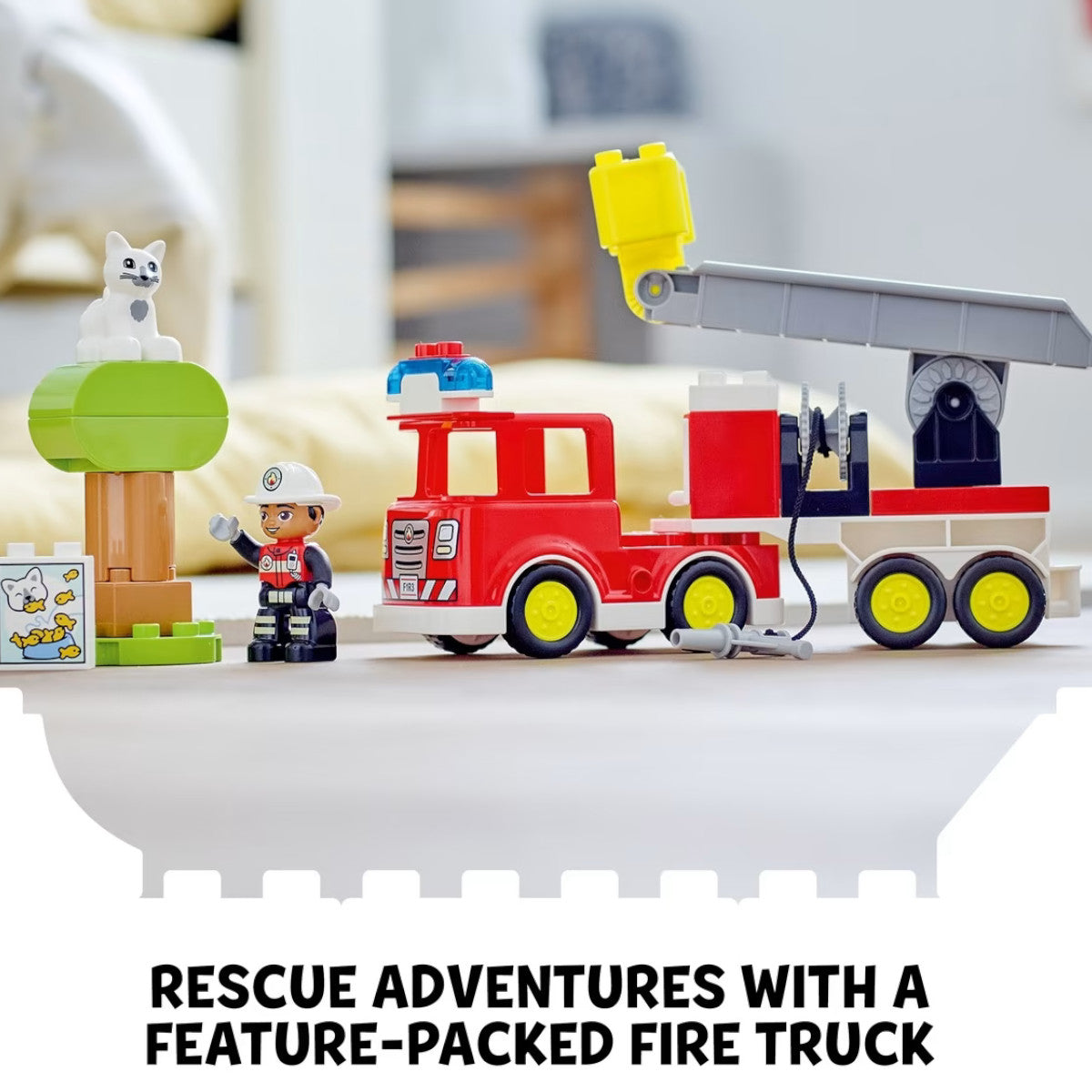 DUPLO by LEGO Rescue Fire Truck 10969 1