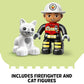 DUPLO by LEGO Rescue Fire Truck 10969 3