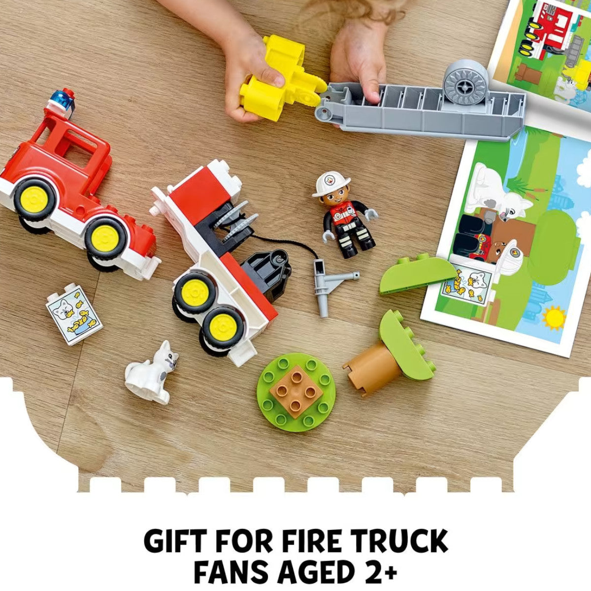 DUPLO by LEGO Rescue Fire Truck 10969 5