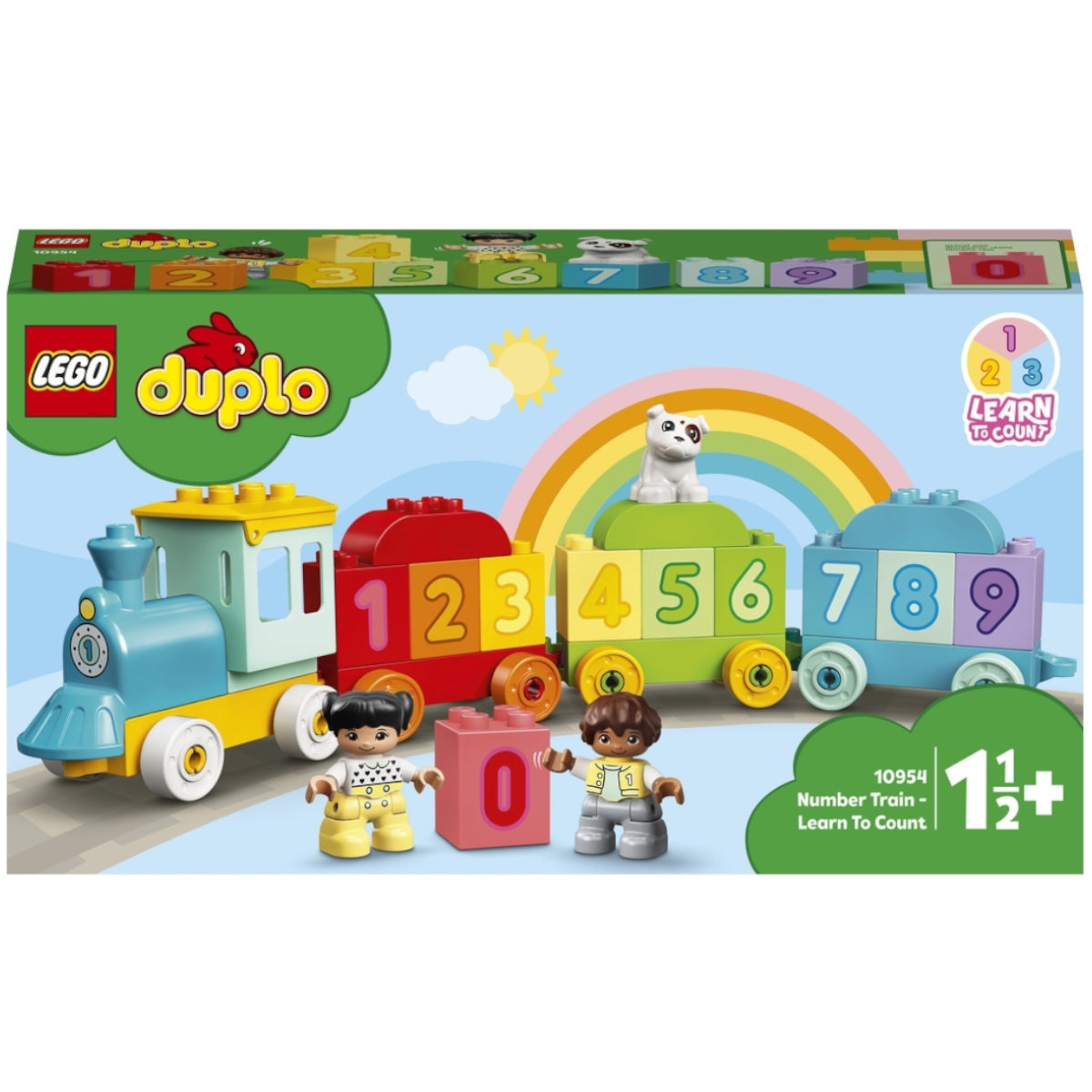 DUPLO by LEGO Number Train Learn to Count 10954