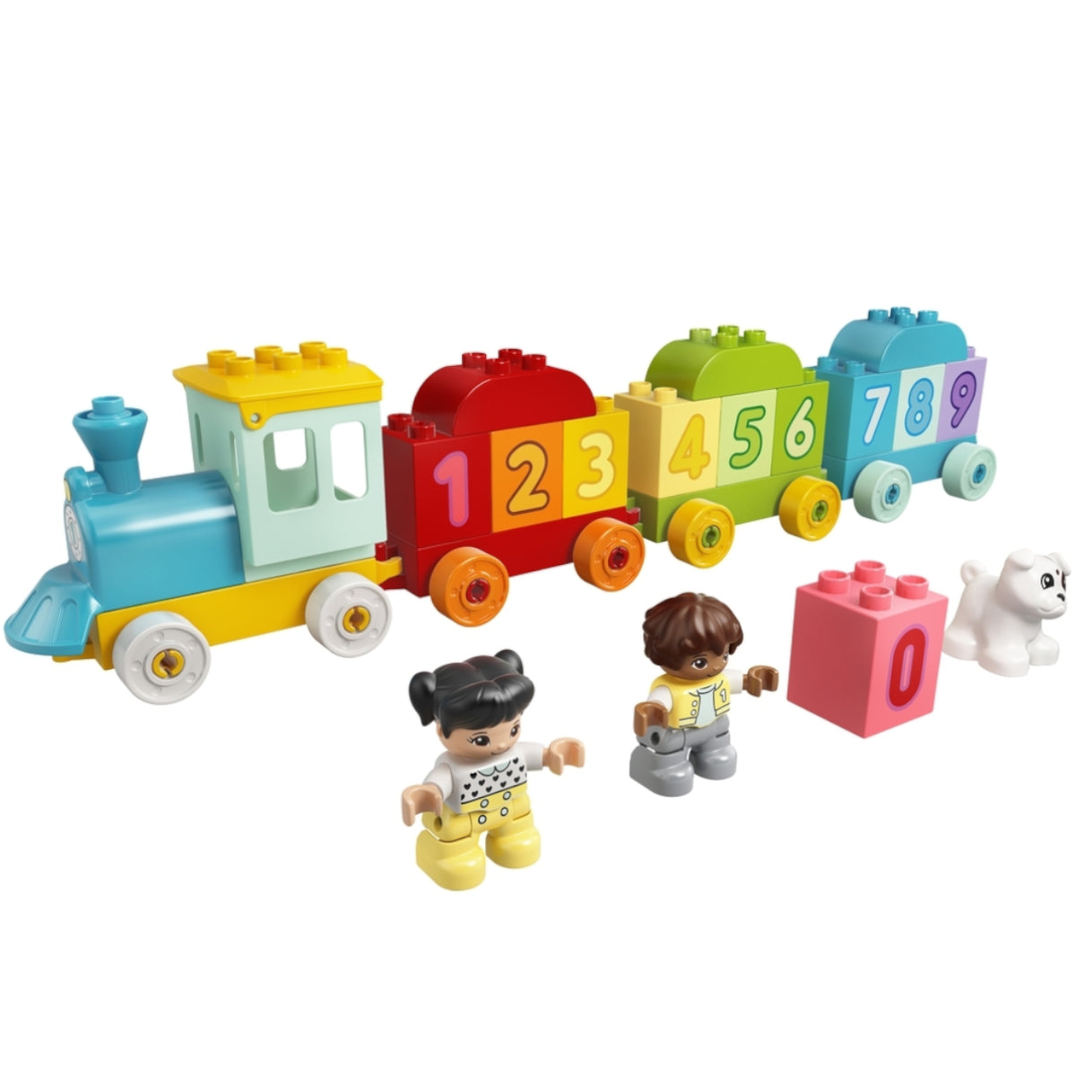 DUPLO by LEGO Number Train Learn to Count 10954 1