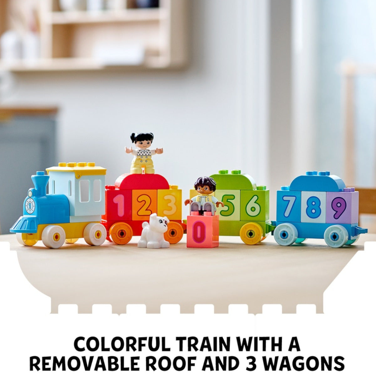 DUPLO by LEGO Number Train Learn to Count 10954 3