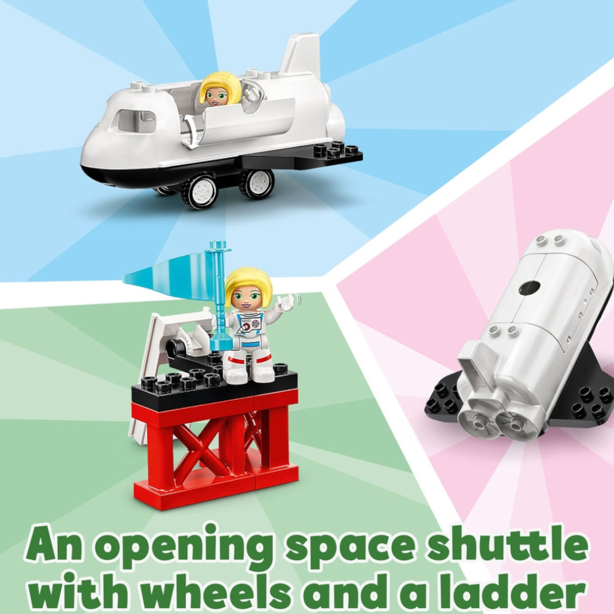 DUPLO by LEGO Space Shuttle Mission 10944 3