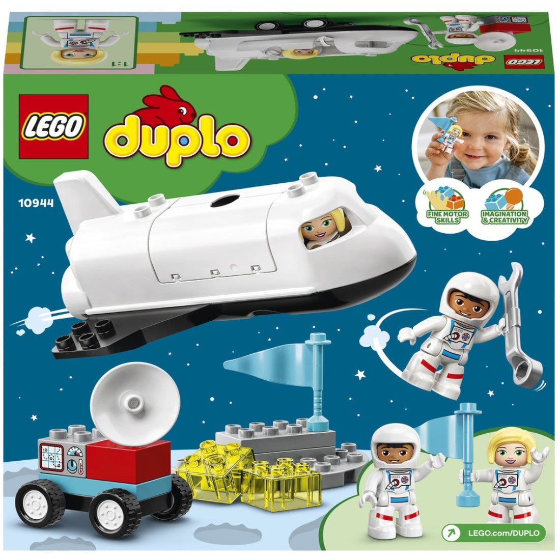 DUPLO by LEGO Space Shuttle Mission 10944 5