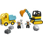 DUPLO by LEGO Truck & Tracked Excavator 10931 1