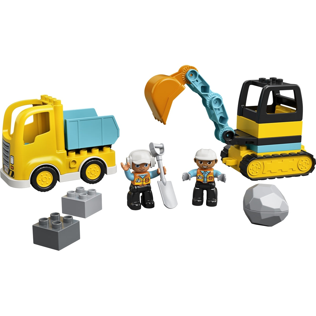 DUPLO by LEGO Truck & Tracked Excavator 10931 1