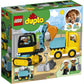 DUPLO by LEGO Truck & Tracked Excavator 10931 2