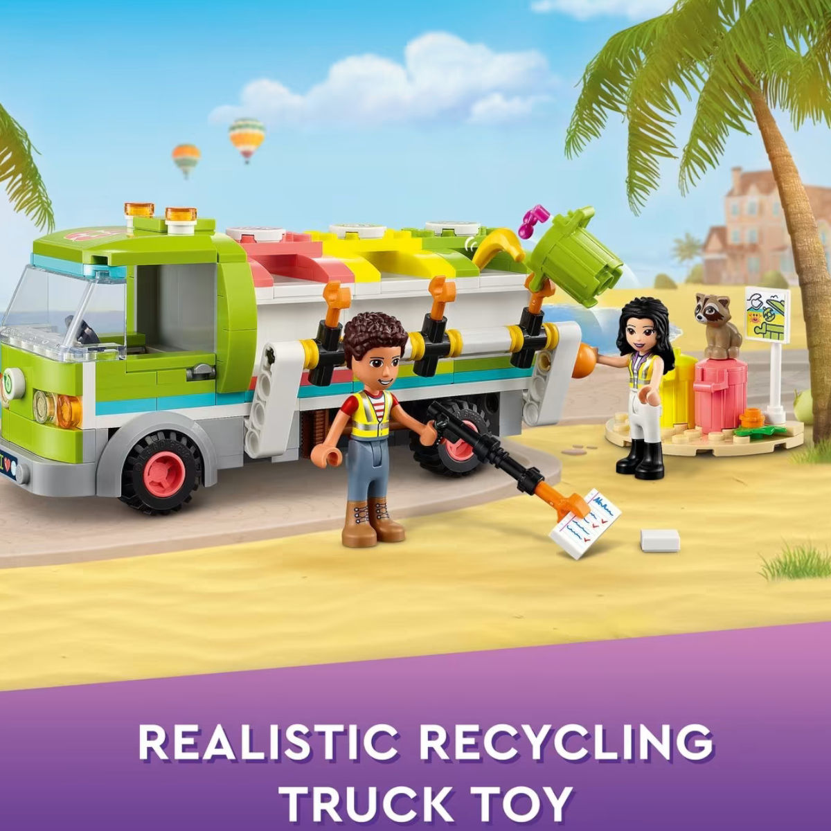 LEGO Friends Recycling Truck 41712 2