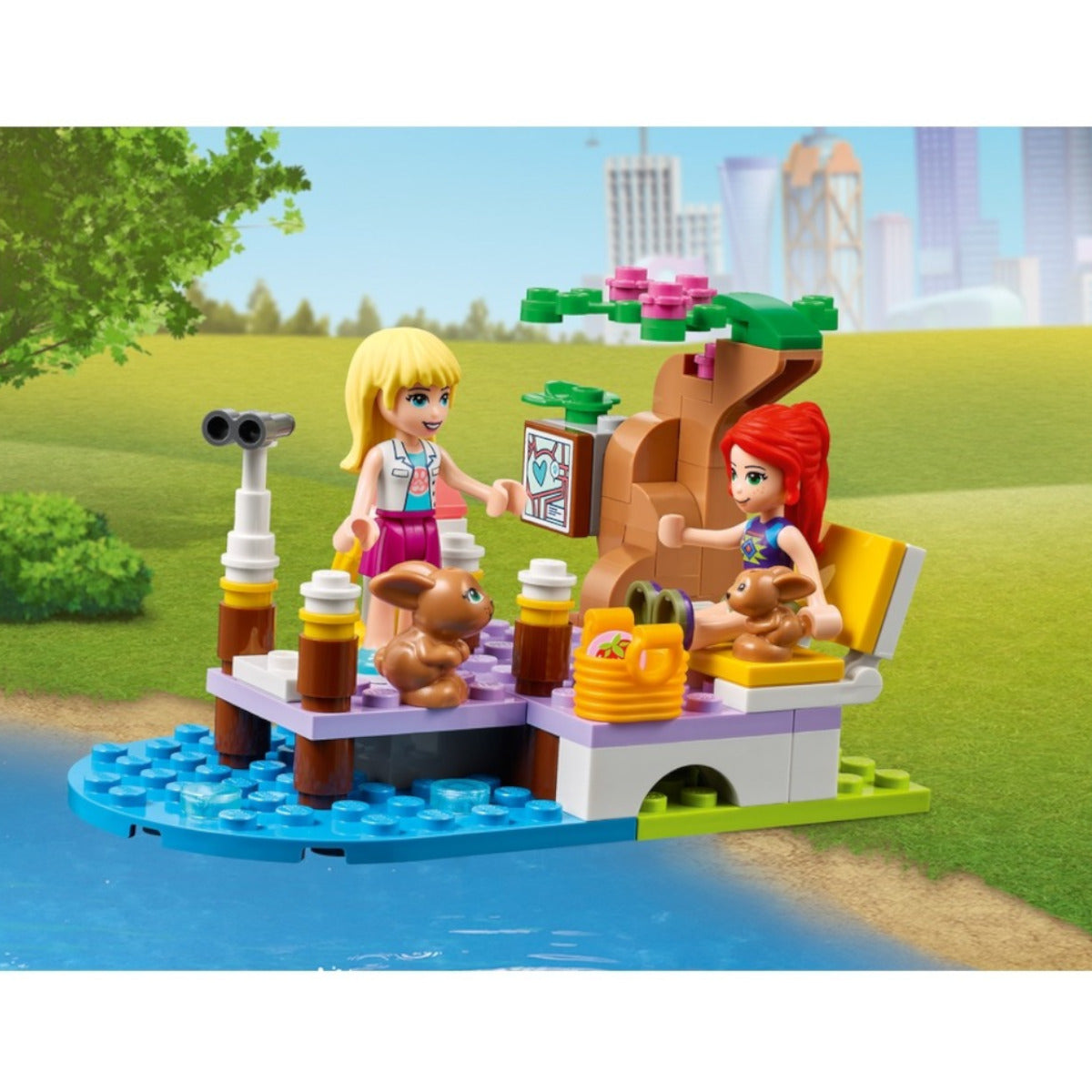 LEGO Friends Vet Clinic Rescue Helicopter 41692 2