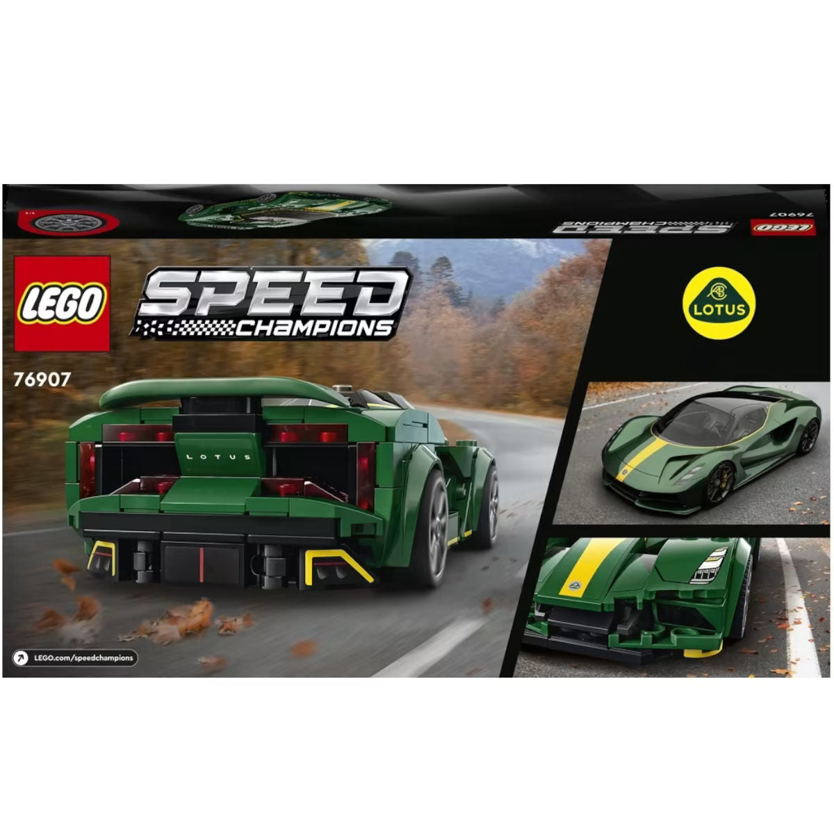 LEGO Speed Lotus Evija 76907 8