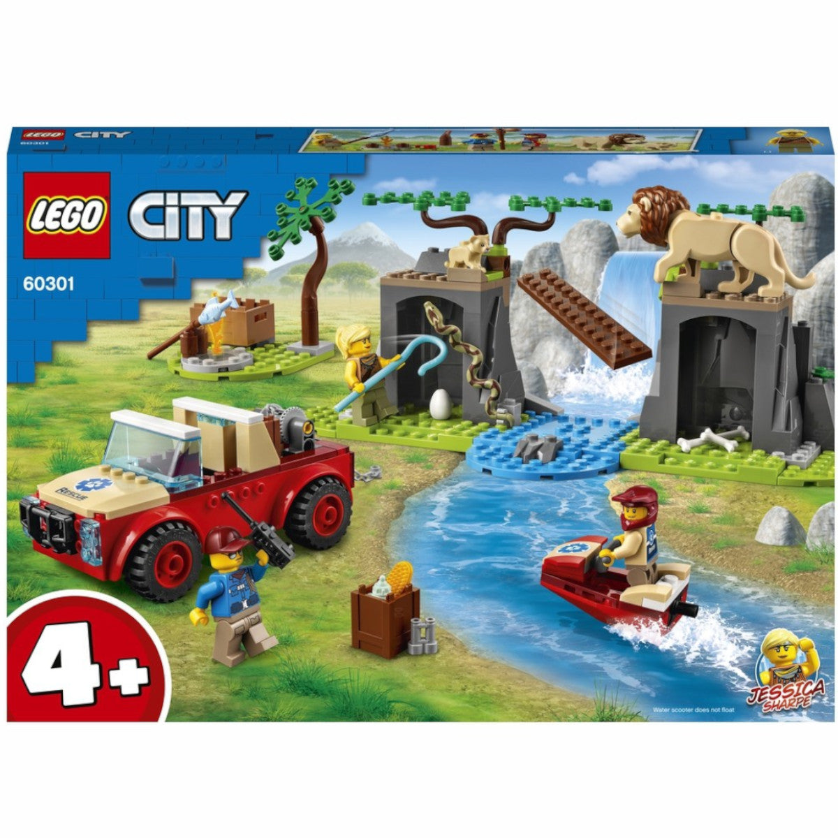 LEGO Wildlife Rescue Off-Roader 60301
