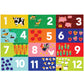 Crocodile Creek Puzzle Let's Learn Barnyard 1, 2, 3, 36pc 1