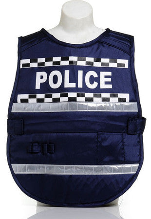 Little Heroes Dress Up Police Vest - One Size