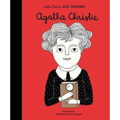 Little People Big Dreams Agatha Christie