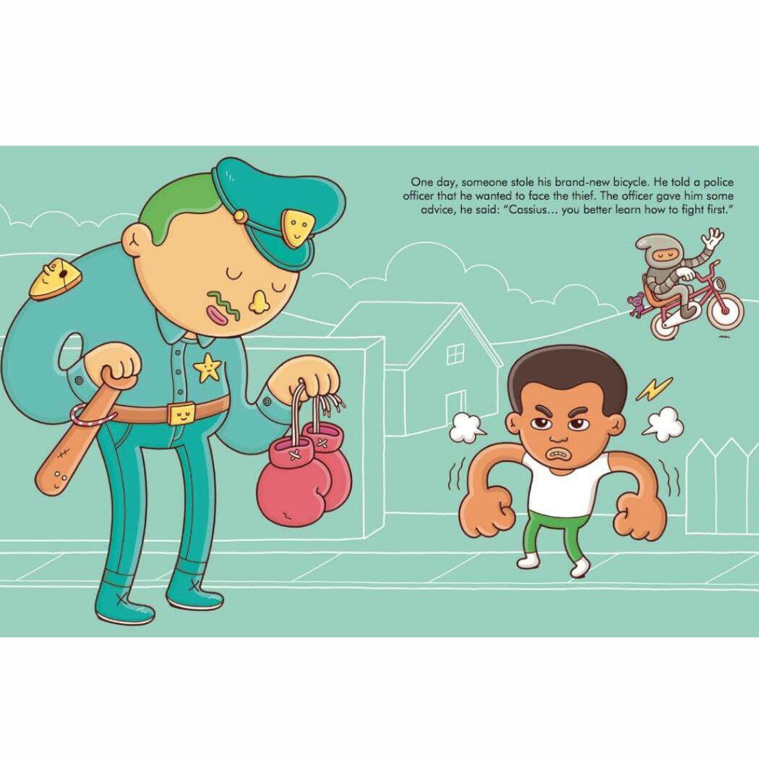 Little People Big Dreams Muhammad Ali hb 1