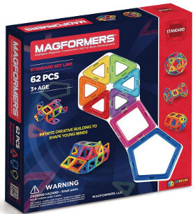 Magformers 62pcs Basic Set
