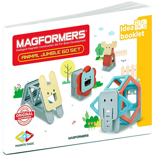 Magformers Animal Jumble 60pc 1