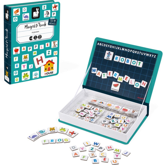 Janod Magnetic Alphabet Book in a Box 2