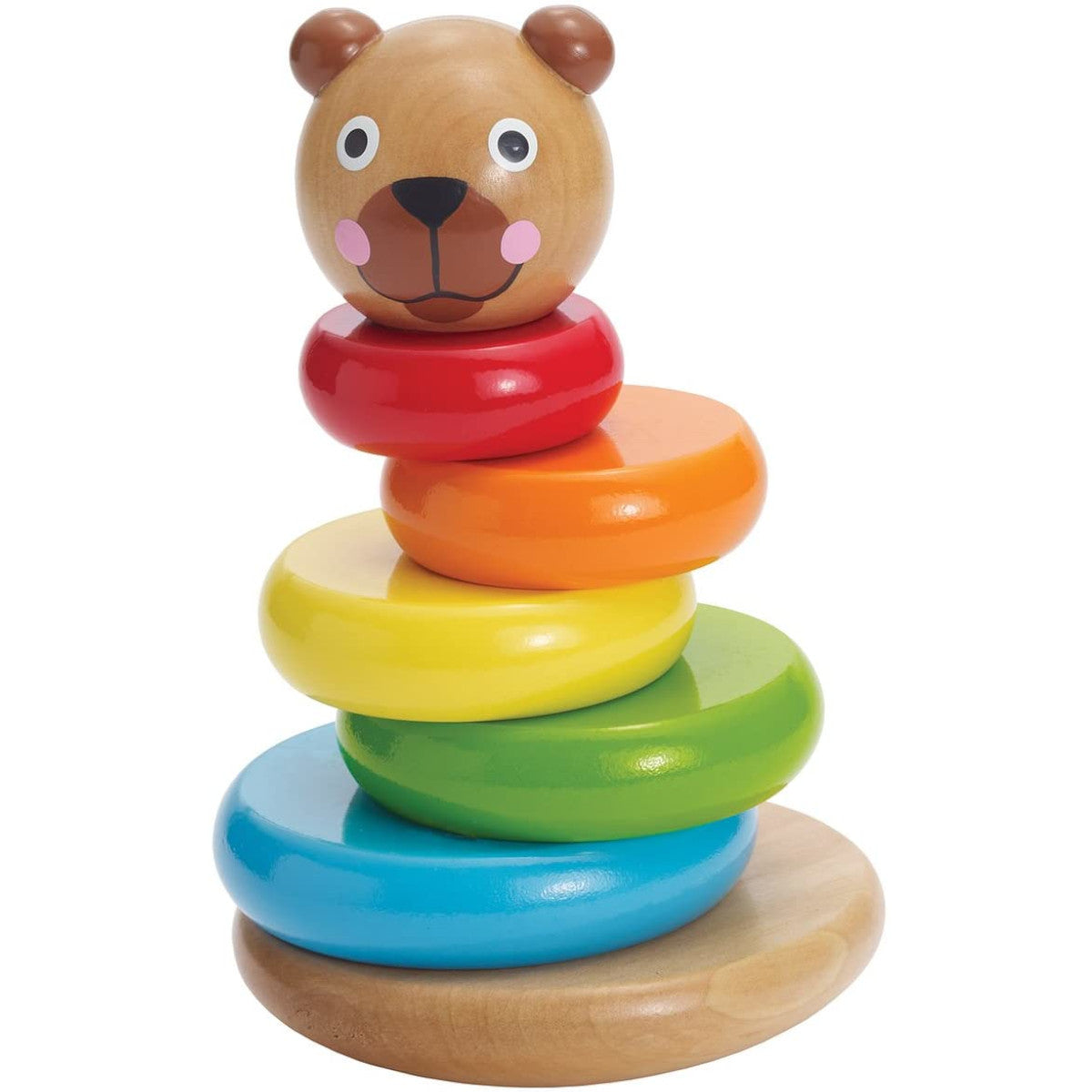 Manhattan Toy Brilliant Bear Magnetic Stack Up 2
