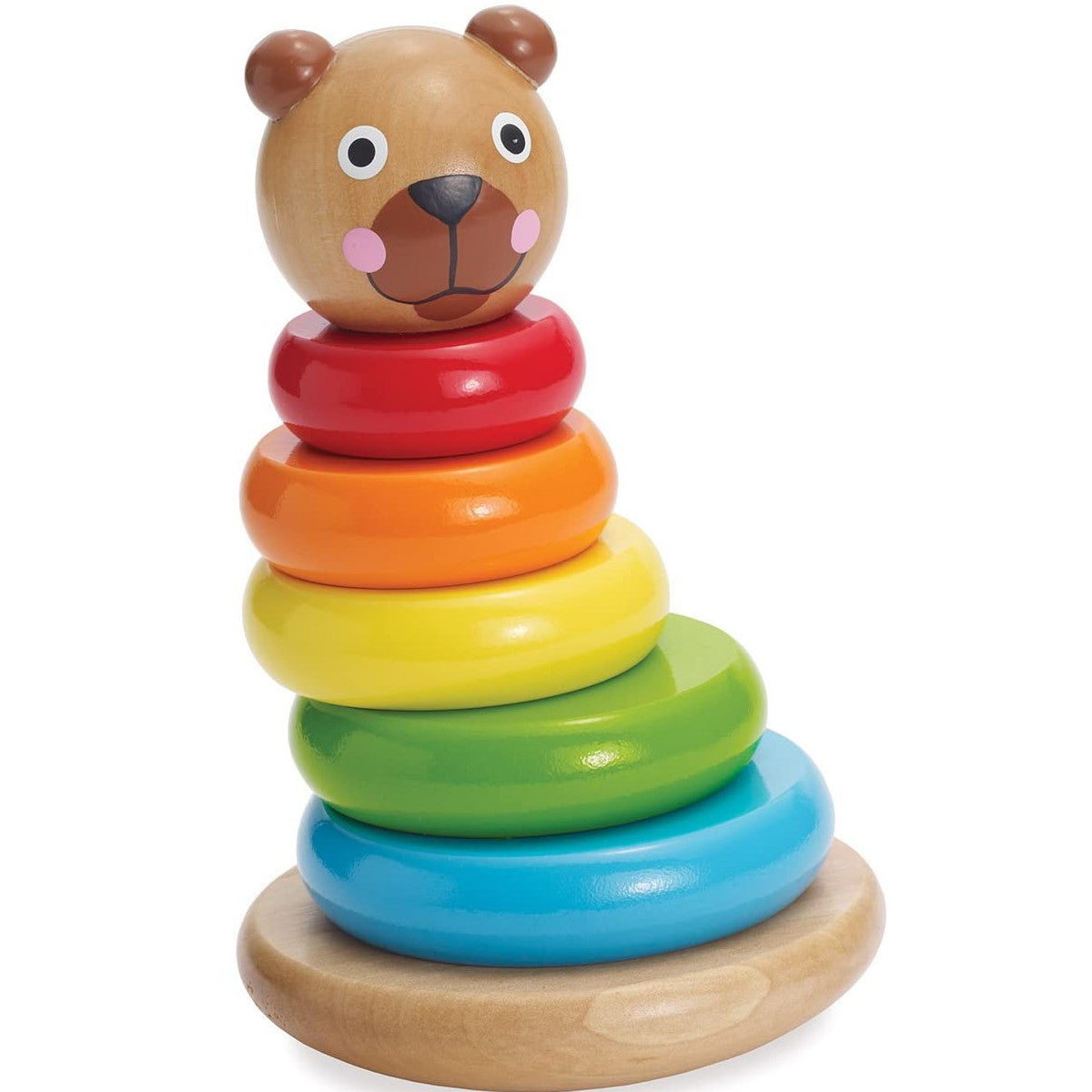 Manhattan Toy Brilliant Bear Magnetic Stack Up 3