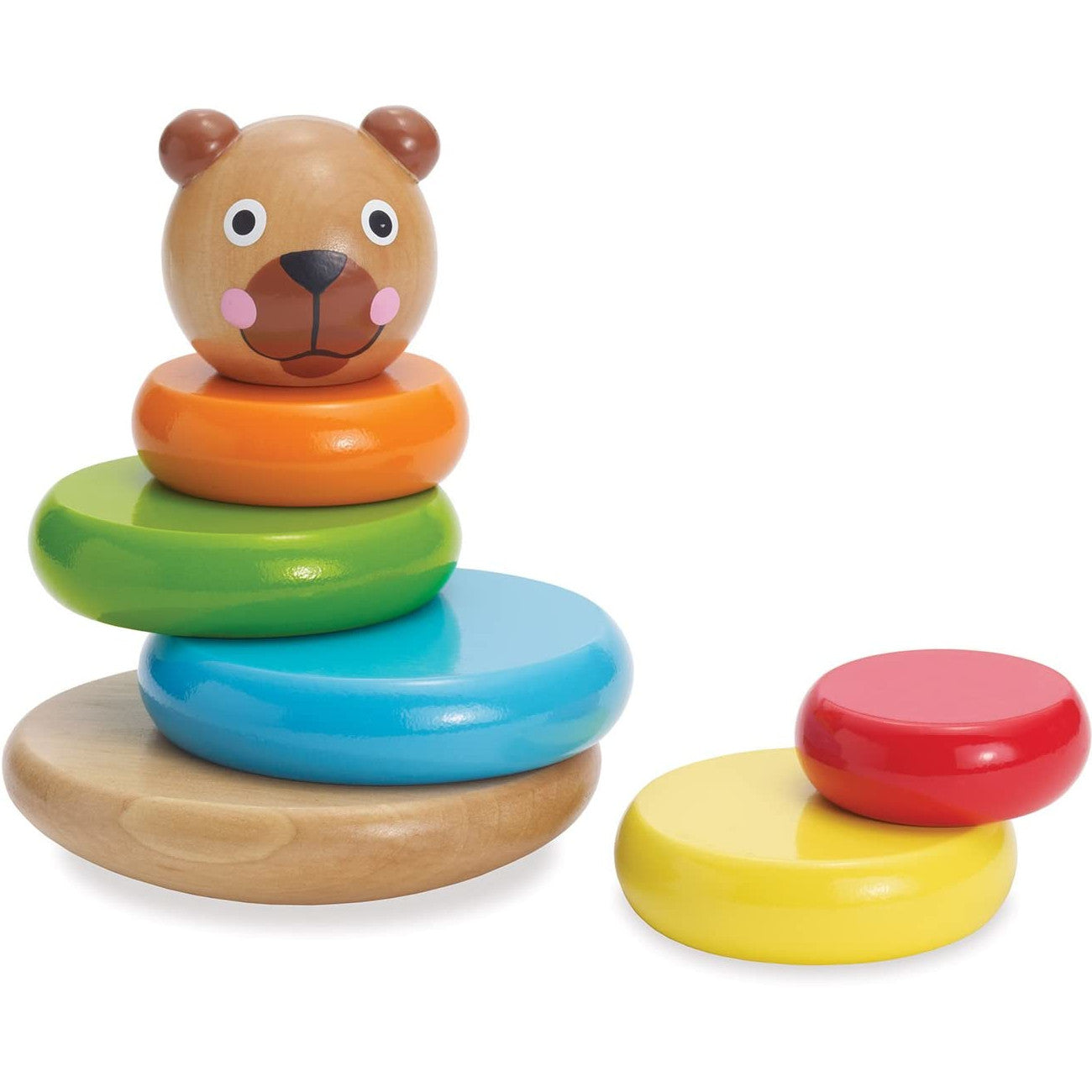 Manhattan Toy Brilliant Bear Magnetic Stack Up 4