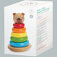 Manhattan Toy Brilliant Bear Magnetic Stack Up 1