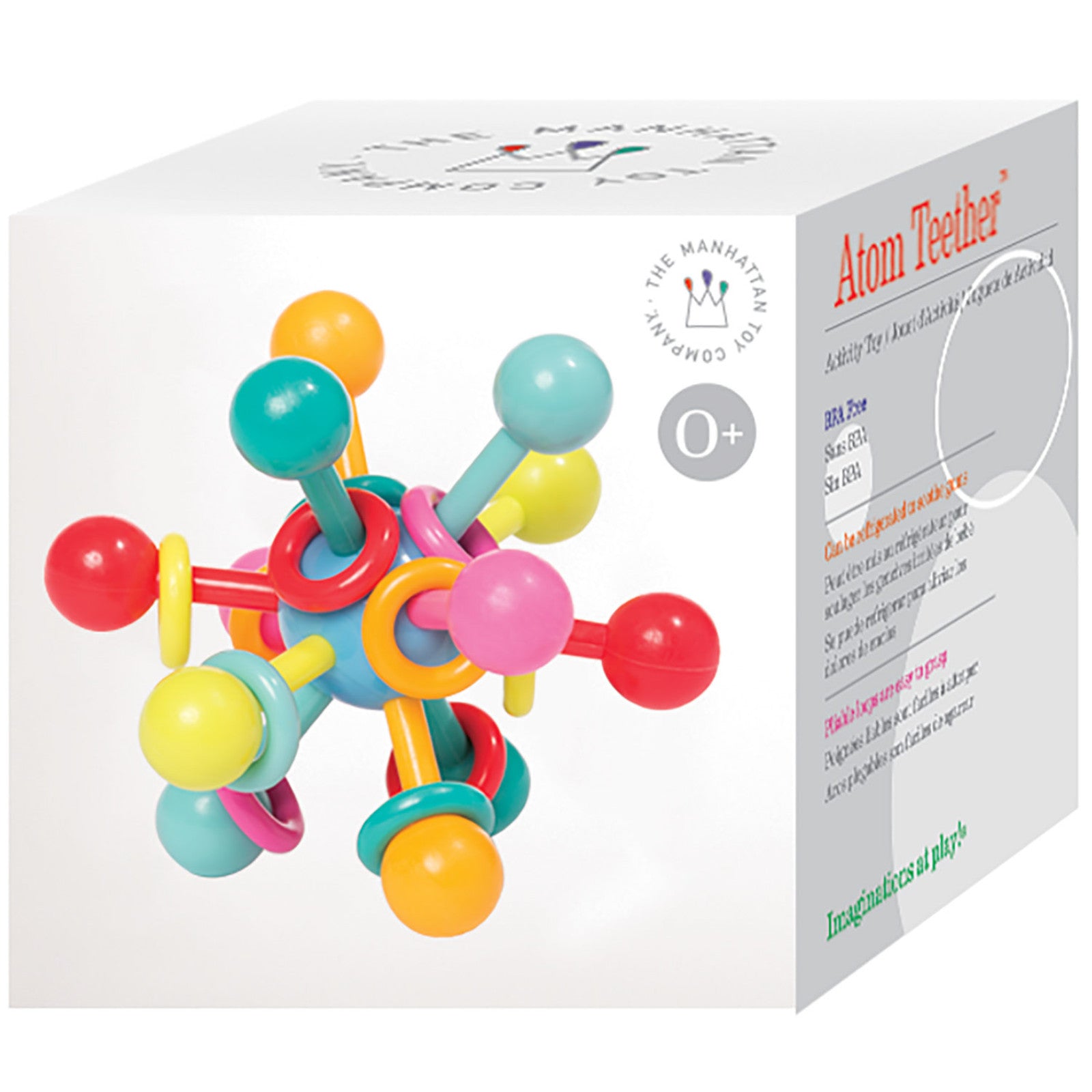 Manhattan Teether Atom 1