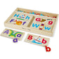Melissa and Doug Alphabet Picture Boards Wooden 1