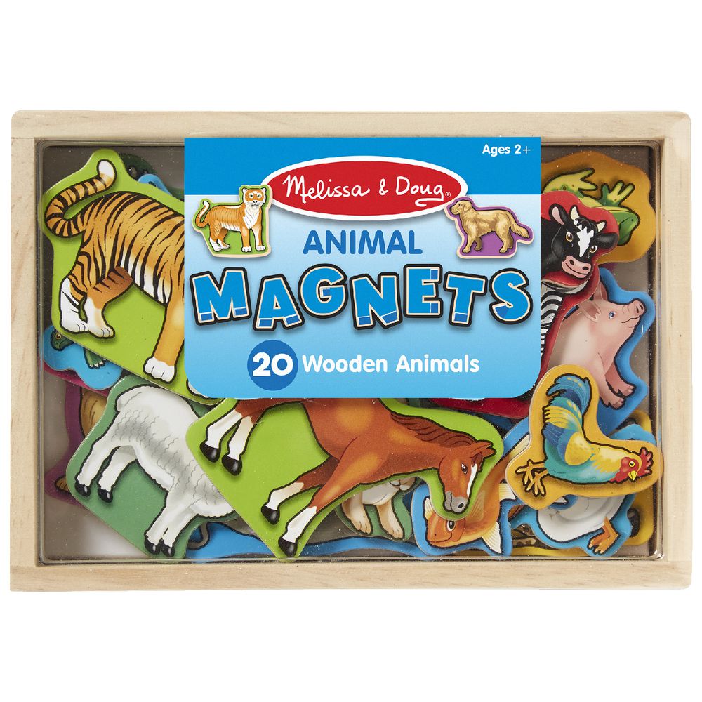 Melissa and Doug Animal Magnets