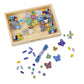 Melissa and Doug Butterfly Friends Wooden Bead Set