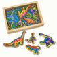 Melissa and Doug Dinosaur Magnets