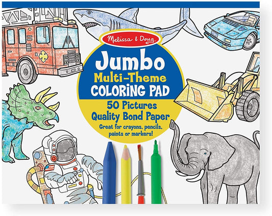 Melissa and Doug Colouring Pad Jumbo
