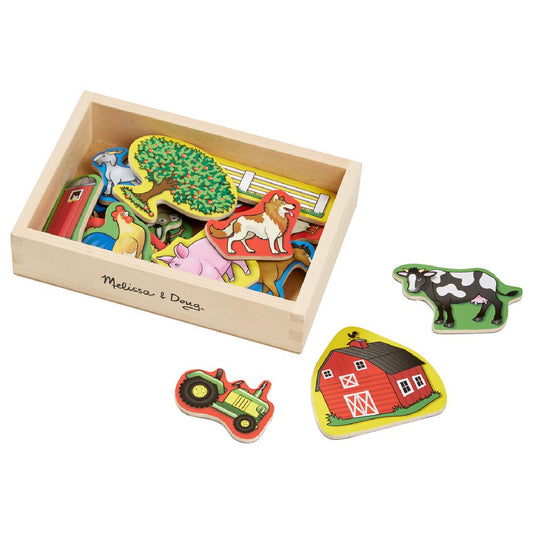 Melissa and Doug Magnetic Farm in Box Wooden 20pcs