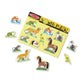 Melissa and Doug Puzzle Pet Sound Wooden 8pc