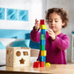Melissa and Doug Shape Sorting Cube Wooden