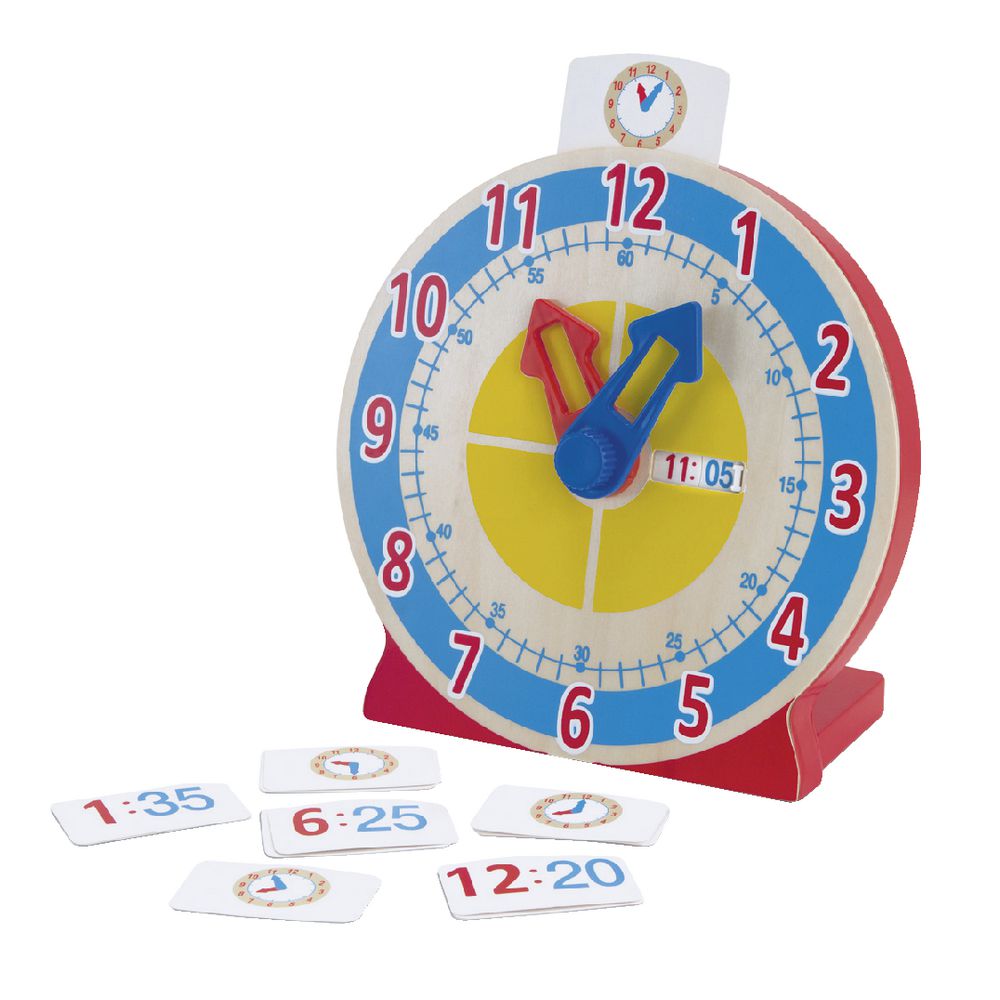 Melissa and Doug Turn and Tell Clock