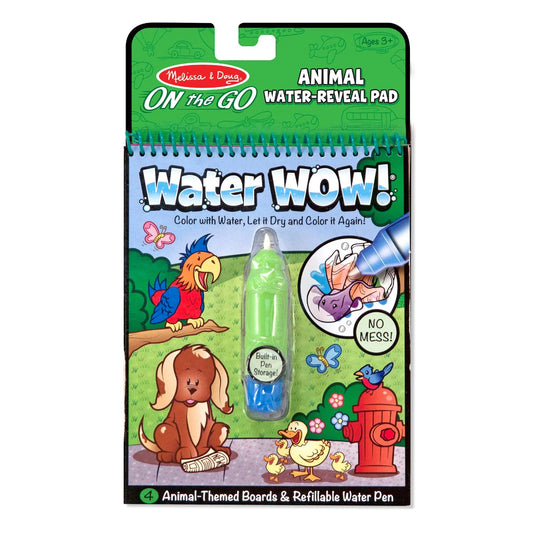 Melissa & Doug Water Wow - Animals