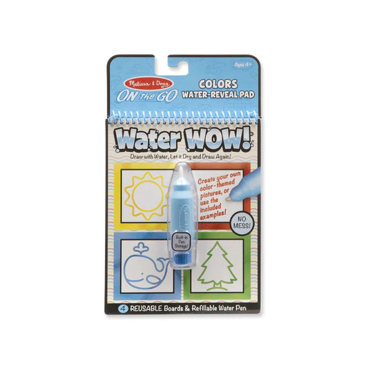 Melissa and Doug Water Wow Colours & Shapes On the Go