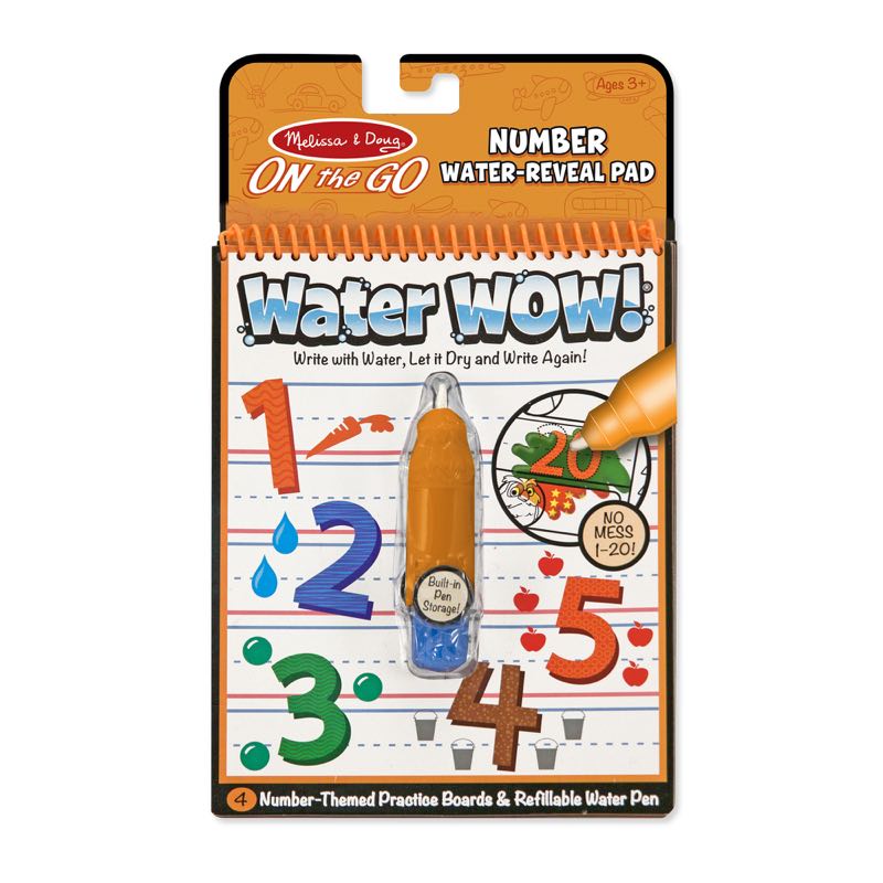 Melissa and Doug Water Wow Numbers On the Go