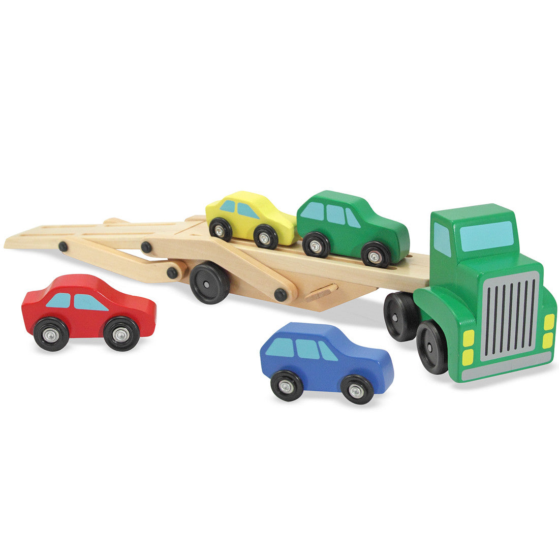Car carrier top melissa and doug