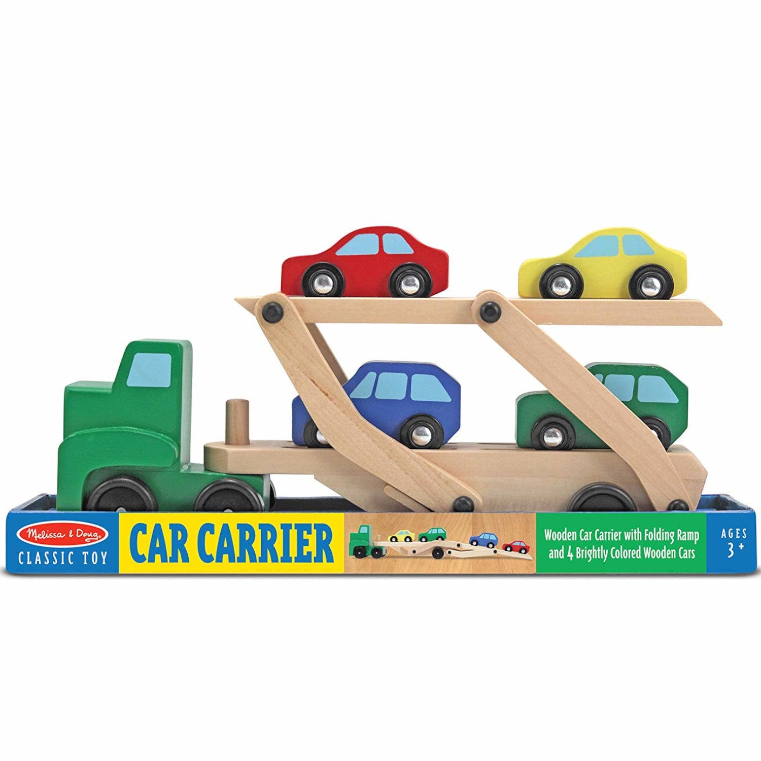 Melissa and doug shop cars