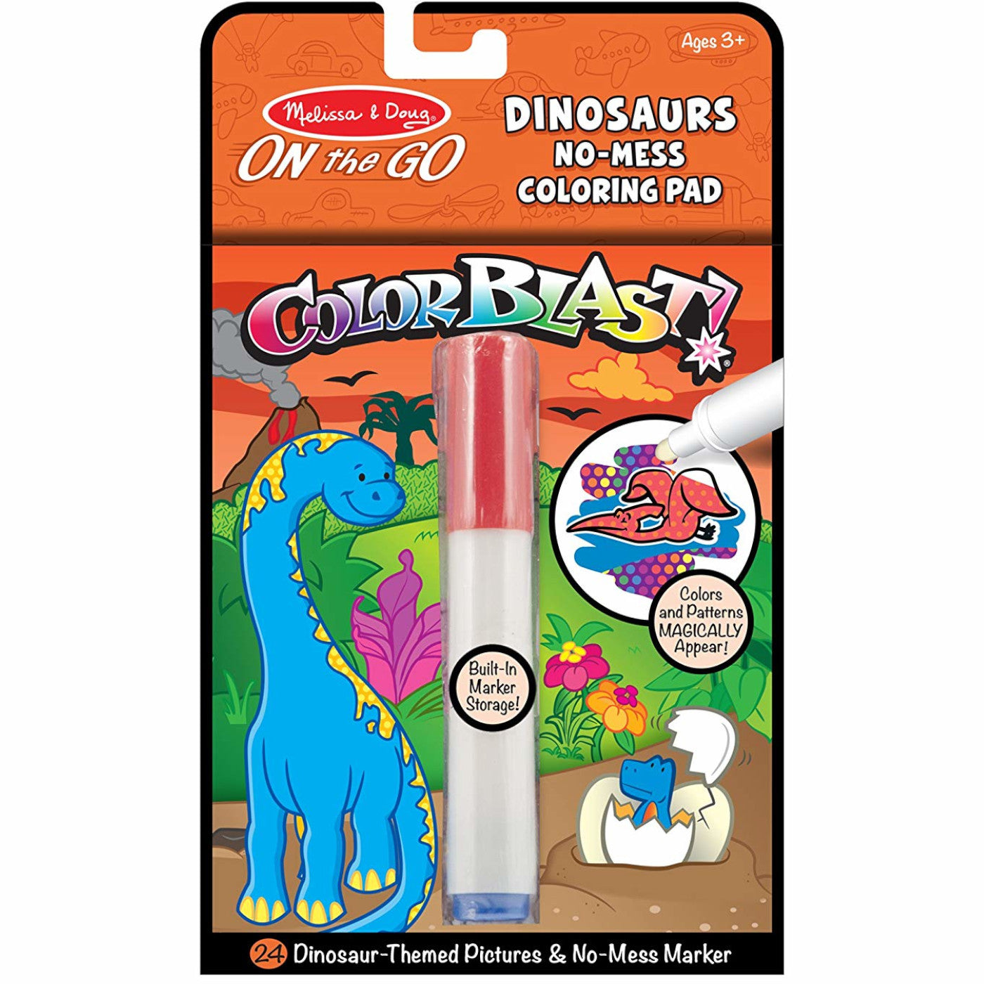 Melissa & Doug Colour Blast Dinosaurs