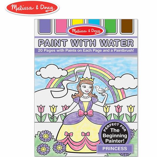 Melissa & Doug Paint with Water Princess