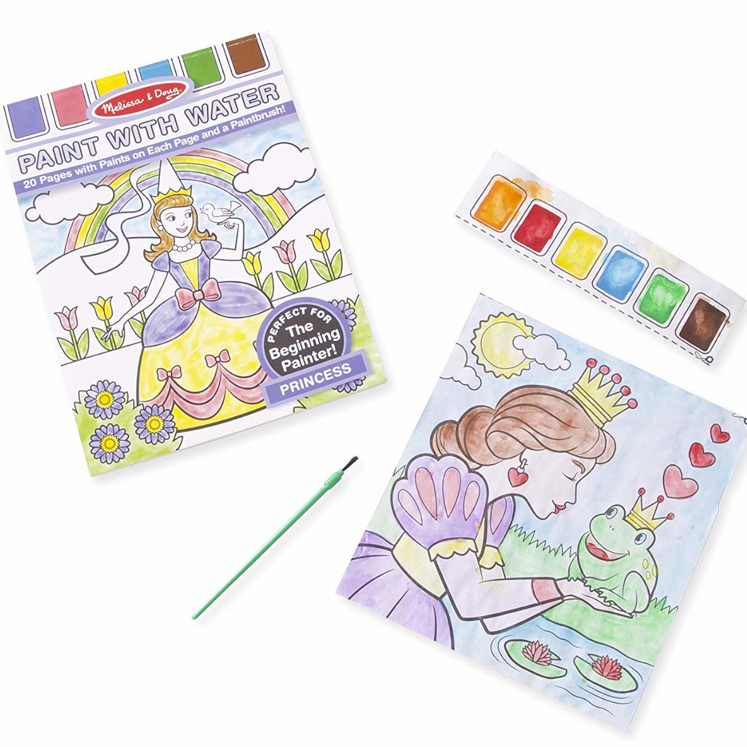 Melissa & Doug Paint with Water Princess 1