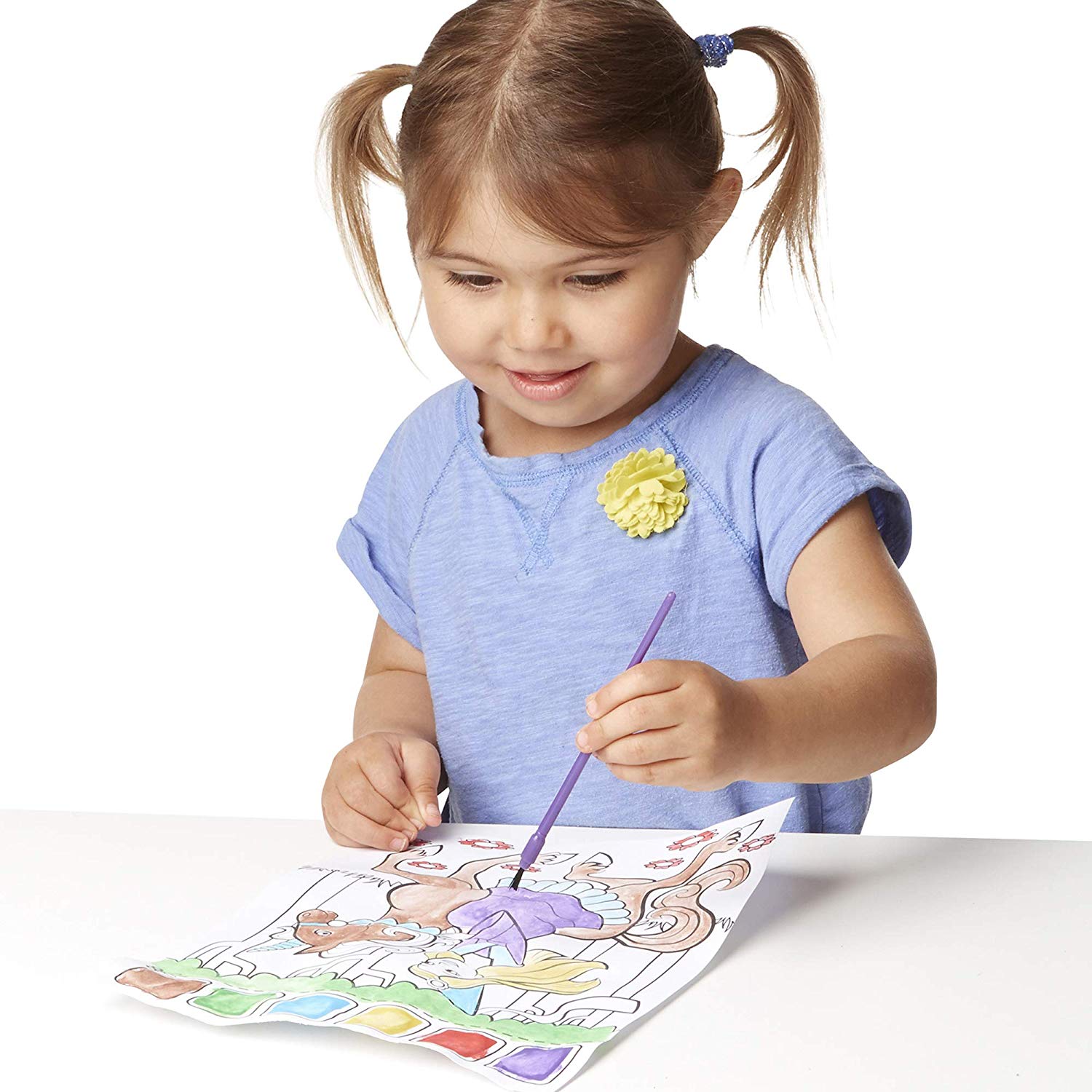 Melissa & Doug Paint with Water Princess 2