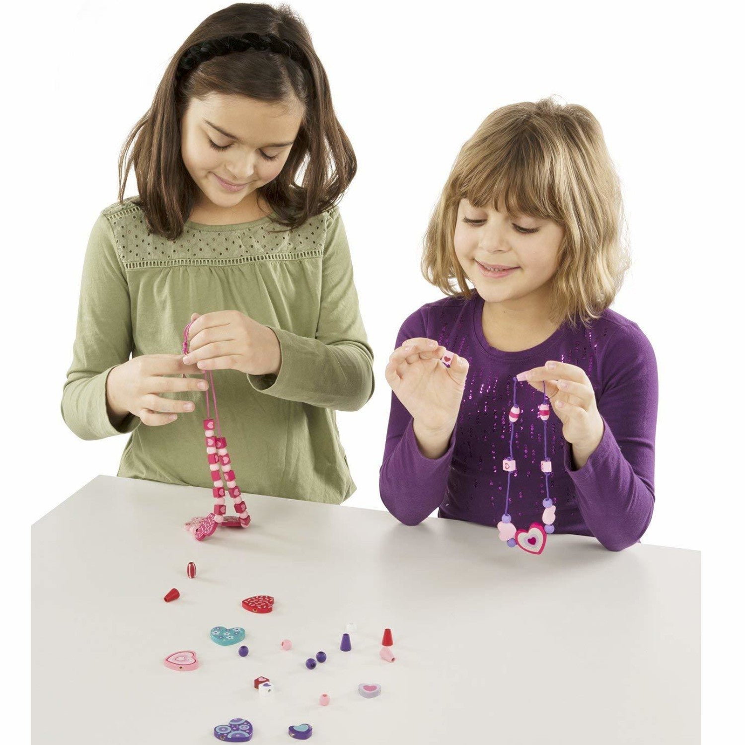 Melissa and Doug Bead Set Sweet Hearts Large 3