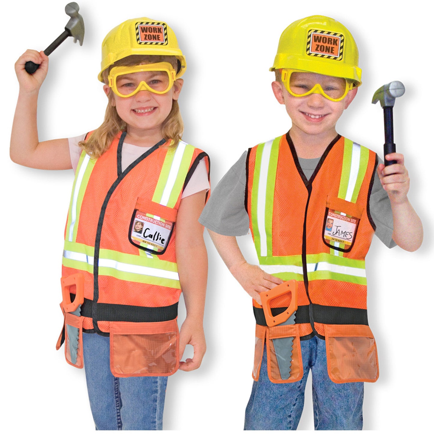 Melissa and Doug Dress Up Construction Worker